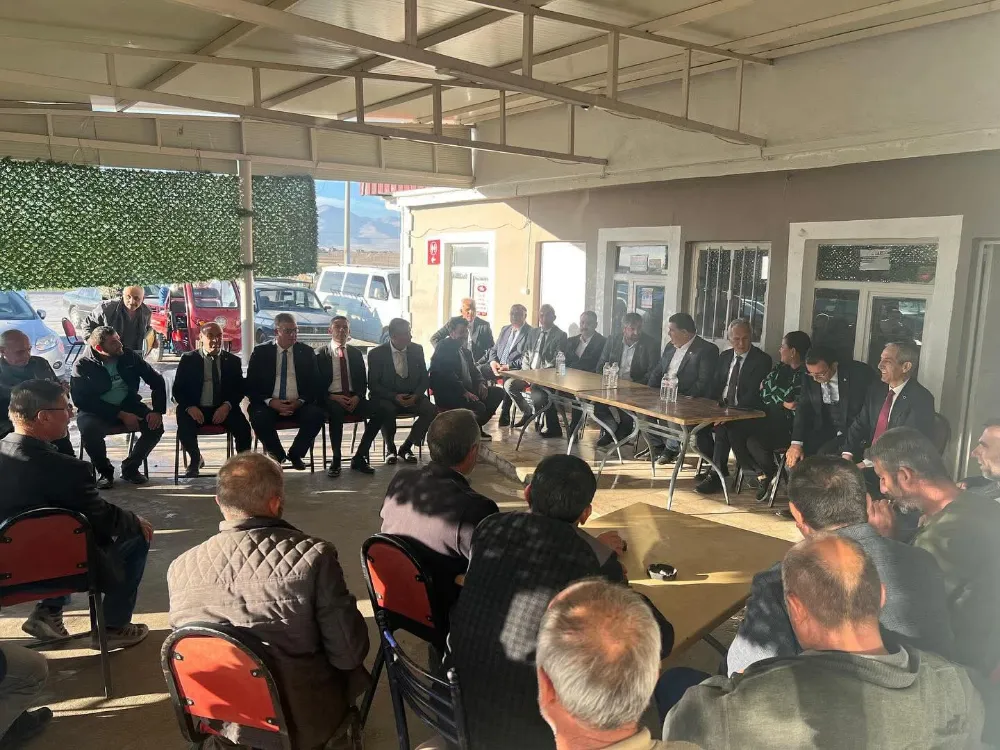 MHP NİĞDE TEŞKİLATINDAN KÖY ZİYARETLERİ