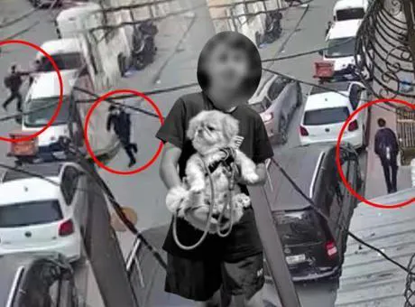 “OKULDA KATLİAM VAR” DEDİ, ARKADAŞINI BIÇAKLADI