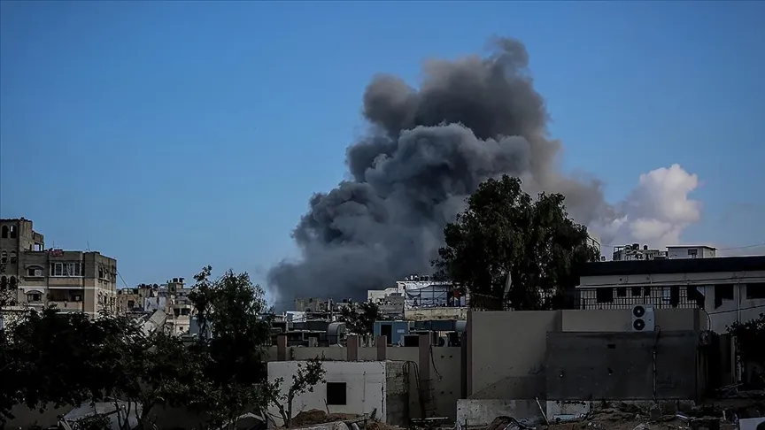 GAZZE’DE ATEŞKESE RAĞMEN İSRAİL SALDIRISI: 5 FİLİSTİNLİ HAYATINI KAYBETTİ