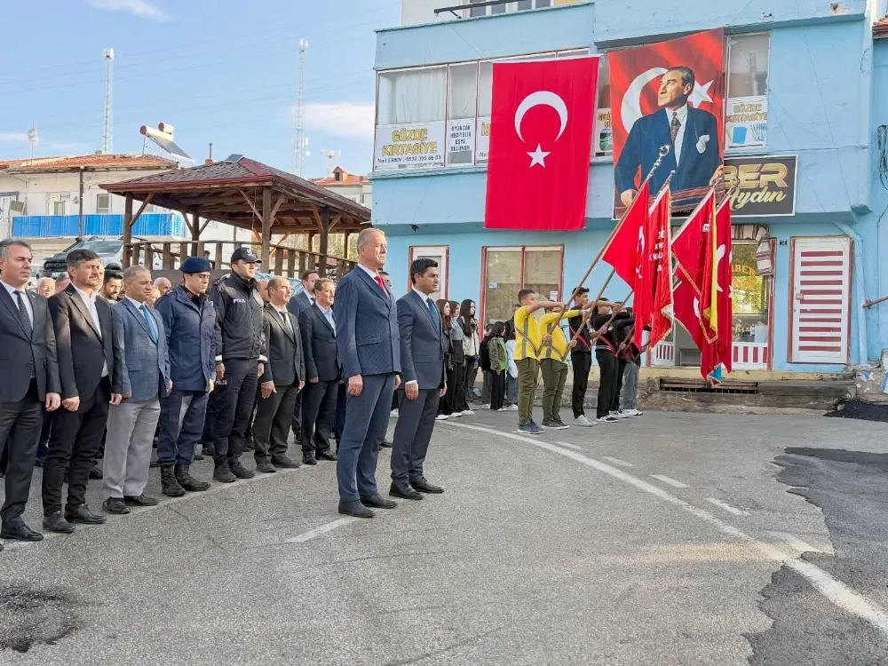 ALTUNHİSAR’DA 10 KASIM ATATÜRK’Ü ANMA TÖRENİ DÜZENLENDİ