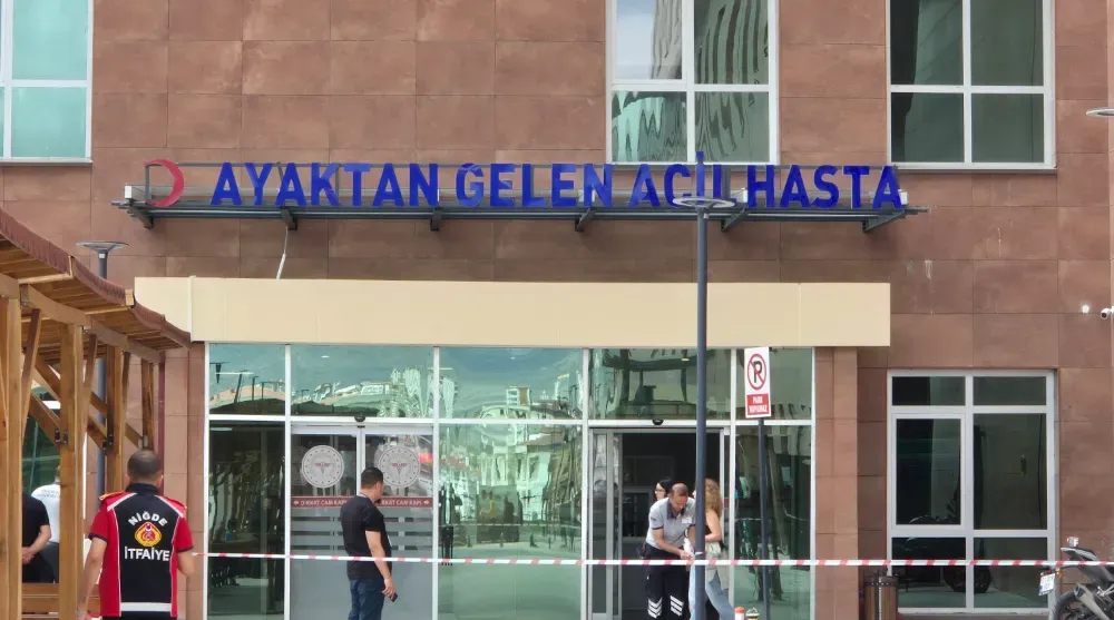 HASTANE ALANINDA DÜZENLEME ÇALIŞMASI: VATANDAŞLARDAN DİKKAT ÇAĞRISI