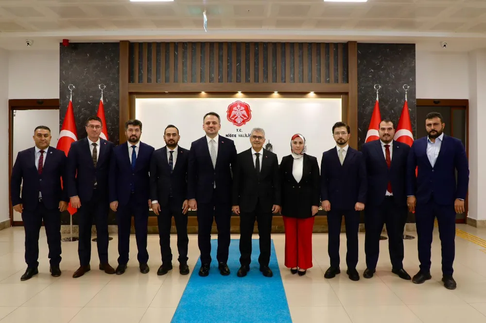 BAKAN YARDIMCISI ENES EMİNOĞLU NİĞDE’DE