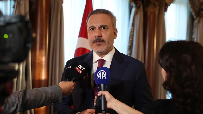 Dışişleri Bakanı Fidan: Suriye