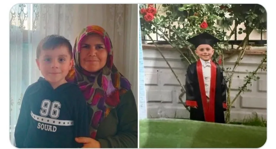 ANNE HURİYE HELVACI’NIN CESEDİ, ÇOCUĞUN BULUNDUĞU YERDEN 50 METRE YUKARIDA BULUNDU