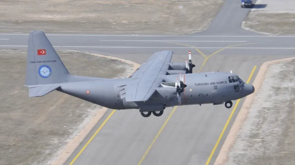 MSB: DÜŞEN UÇAKTA 20 PERSONELİMİZ VARDI