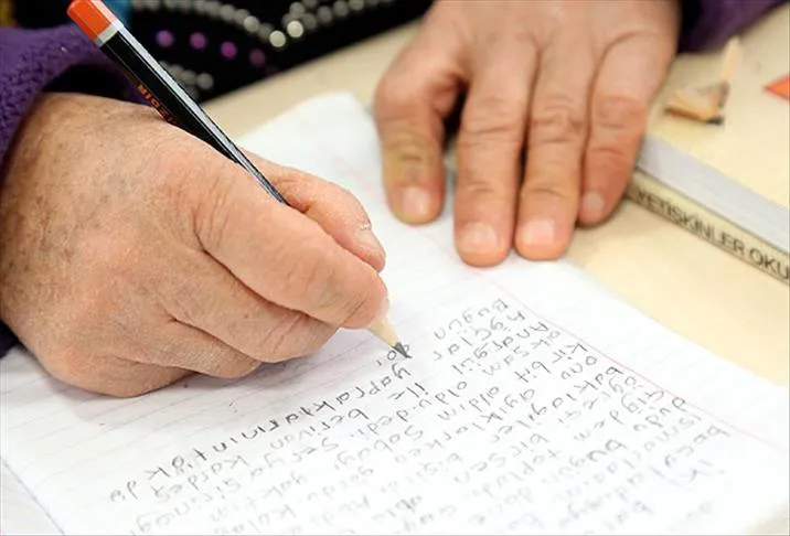 ÖĞRENMEK İÇİN HİÇBİR ZAMAN GEÇ DEĞİLDİR