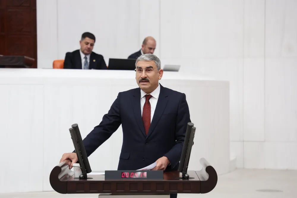 MİLLETVEKİLİ UZKURT: TBMM