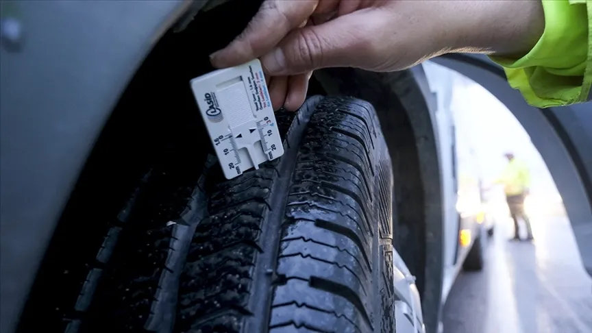 TİCARİ TAŞITLARA YÖNELİK ZORUNLU KIŞ LASTİĞİ UYGULAMASI İÇİN SON ÜÇ GÜN