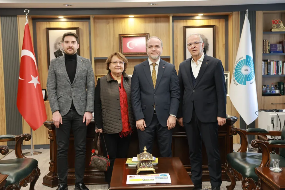 NİTSO HEYETİNDEN REKTÖR USLU’YA ZİYARET