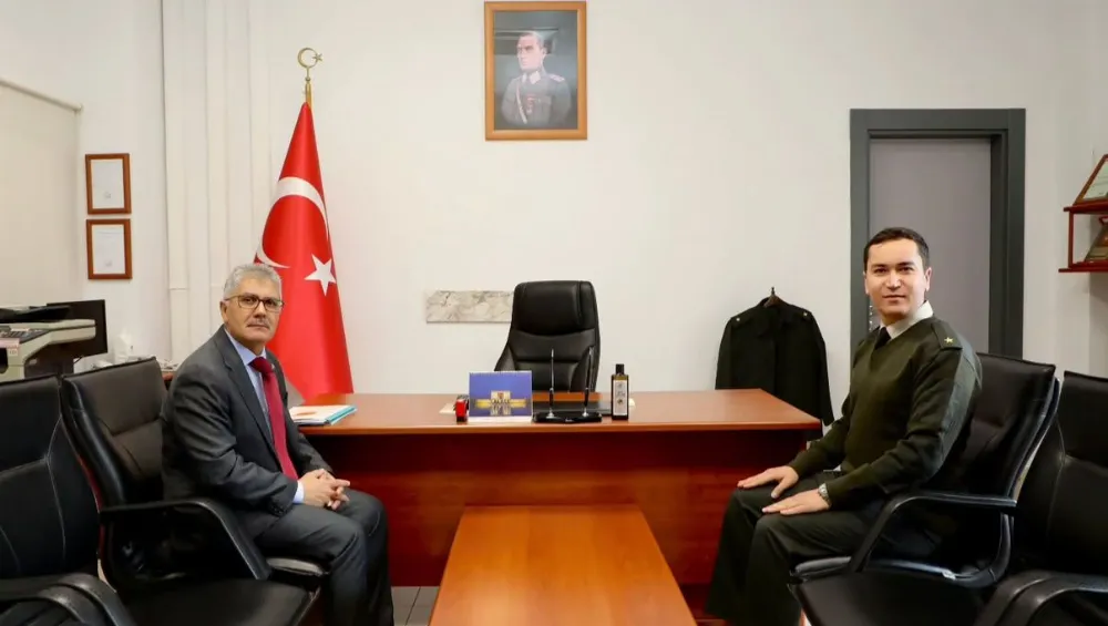 VALİ ÇELİK’TEN NİĞDE ASKERLİK ŞUBESİ BAŞKANINA ZİYARET