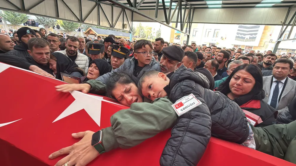 MEMLEKETİ NİĞDE’DE ŞEHİDİMİZE SON VEDA