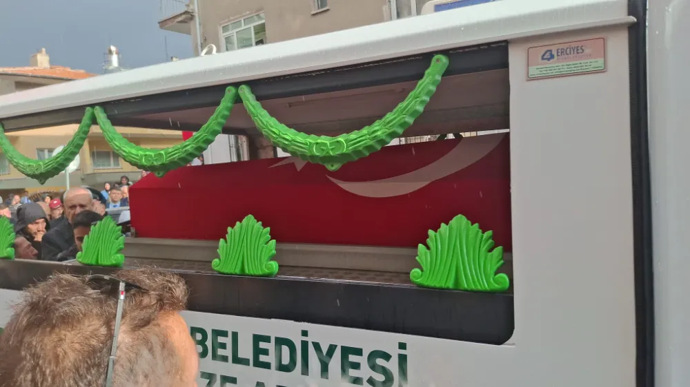 ŞEHİDİMİZE BABA OCAĞINDA SON VEDA (VİDEO HABER)