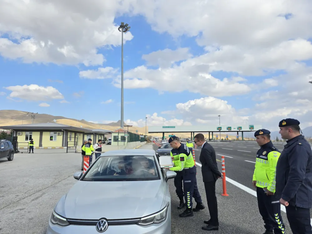 ULUKIŞLA KAYMAKAMI GÖKÇE, YOL DENETİMİNDE