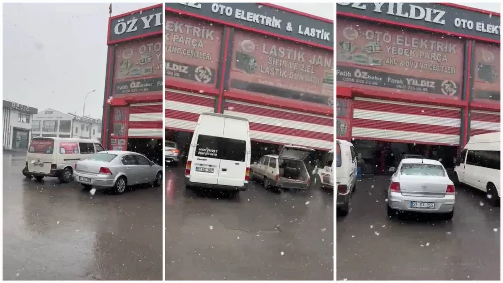 NİĞDE’DE KIŞ LASTİĞİ YOĞUNLUĞU