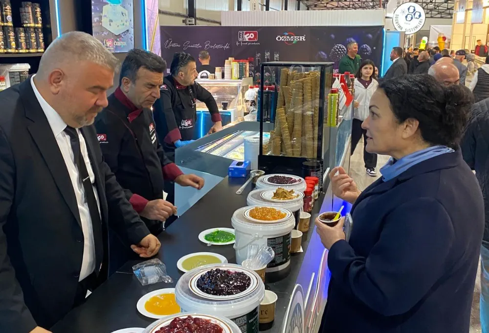 DONDURMA SEVERLER ÇAMARDI’DA BULUŞTU