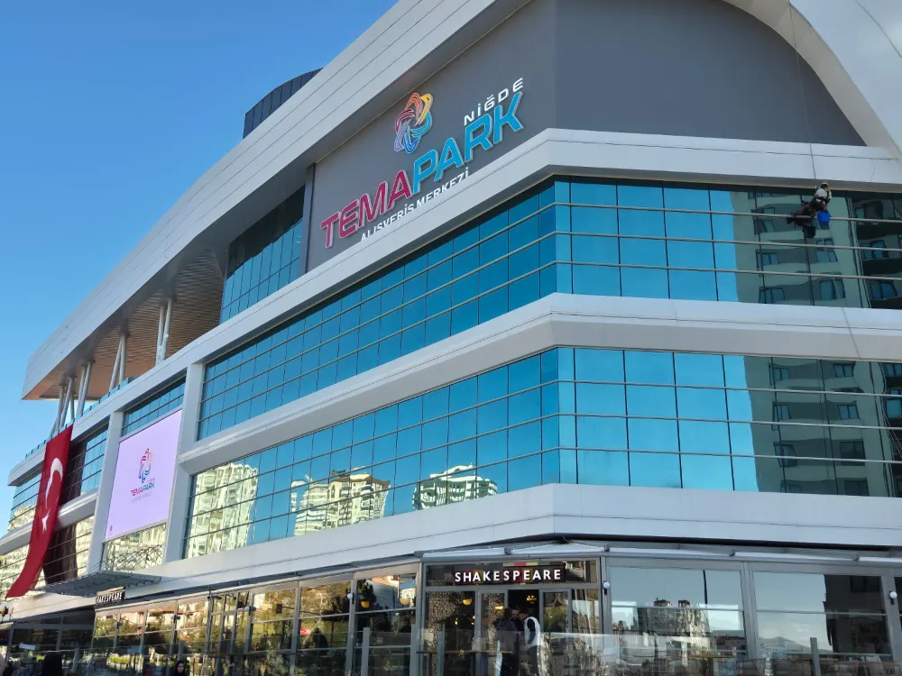 “TEMA PARK AVM” RESMİ OLARAK AÇILIYOR