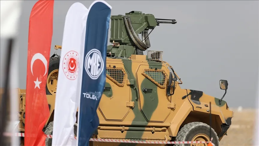 MKE’NİN YAKIN HAVA SAVUNMA SİSTEMİ TOLGA, HEDEFLERİ BAŞARIYLA İMHA ETTİ