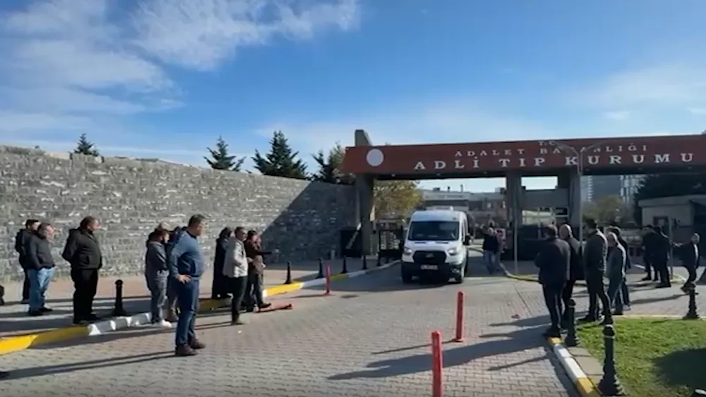 METRO İNŞAATINDA ÖLEN İŞÇİNİN CENAZESİ AİLESİNE TESLİM EDİLDİ