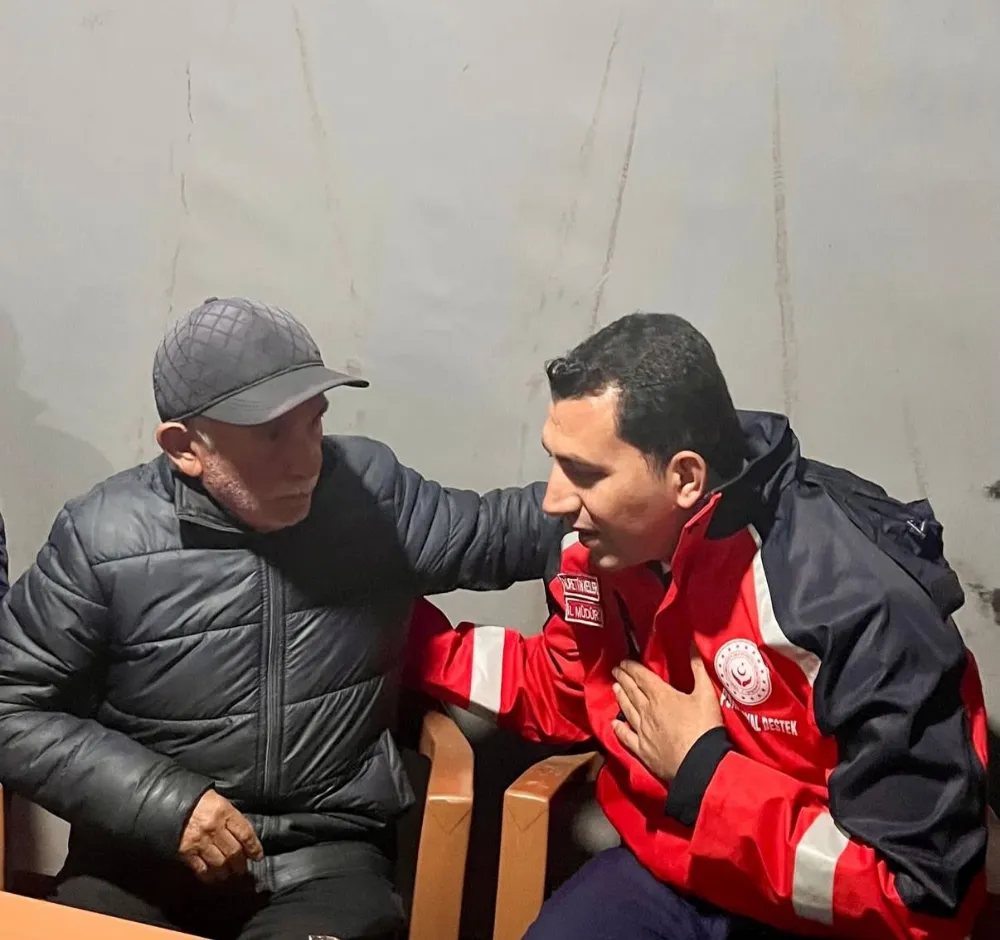 KAHRAMAN ŞEHİT BURAK ÖZKAN’IN AİLESİ YALNIZ BIRAKILMADI