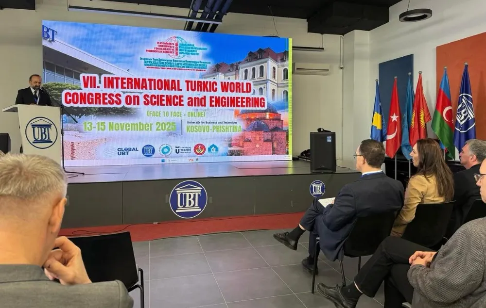 TURK-COSE 2025, KOSOVA’DA BİLİM VE MÜHENDİSLİĞİ BULUŞTURDU