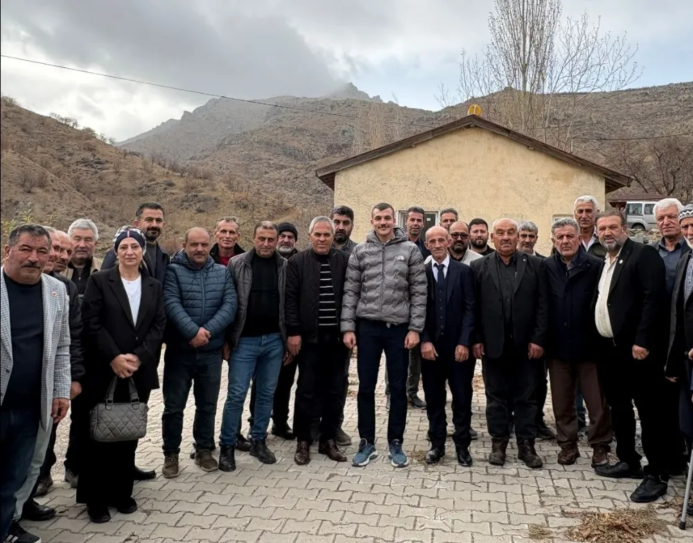 ULUKIŞLA’DA MUHTARLAR YEMEĞİ VE TOPLANTISI DÜZENLENDİ