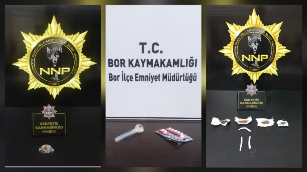 NİĞDE’DE UYUŞTURUCU OPERASYONU: 2 KİŞİ TUTUKLANDI