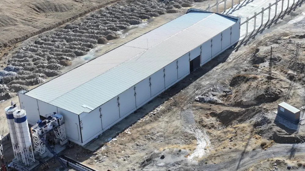 NİĞDE BELEDİYESİ KENDİ BETONUNU VE TAŞINI ÜRETECEK