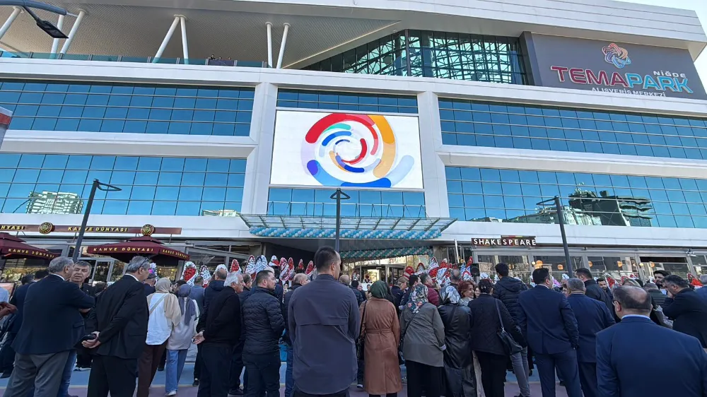 TEMA PARK AVM NİĞDE’DE RESMEN AÇILDI