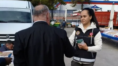 NİĞDE’DE 1.212 VATANDAŞA UYUŞTURUCUYLA MÜCADELE EĞİTİMİ