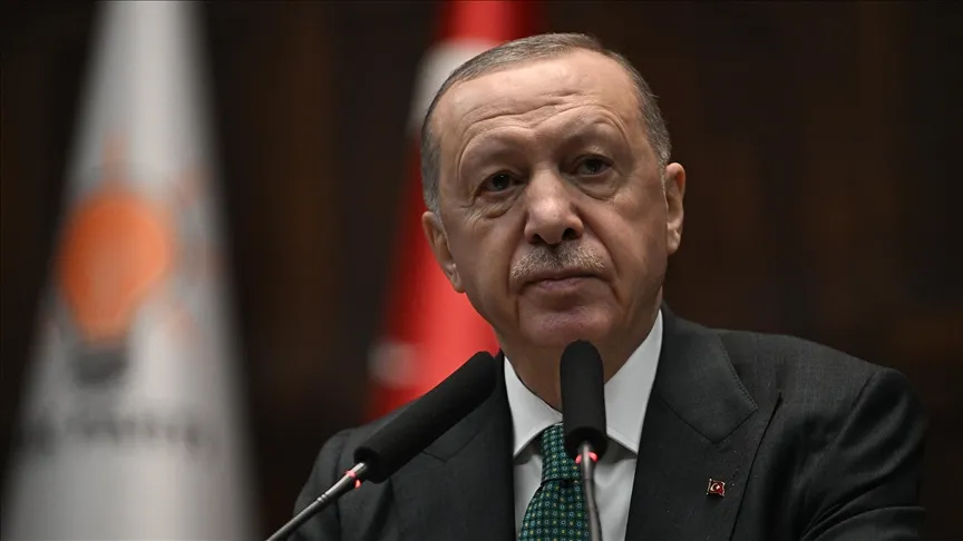 CUMHURBAŞKANI ERDOĞAN: TERÖRSÜZ TÜRKİYE SÜRECİYLE ÜLKEMİZİ YARIM ASIRLIK PRANGADAN KURTARACAĞIZ