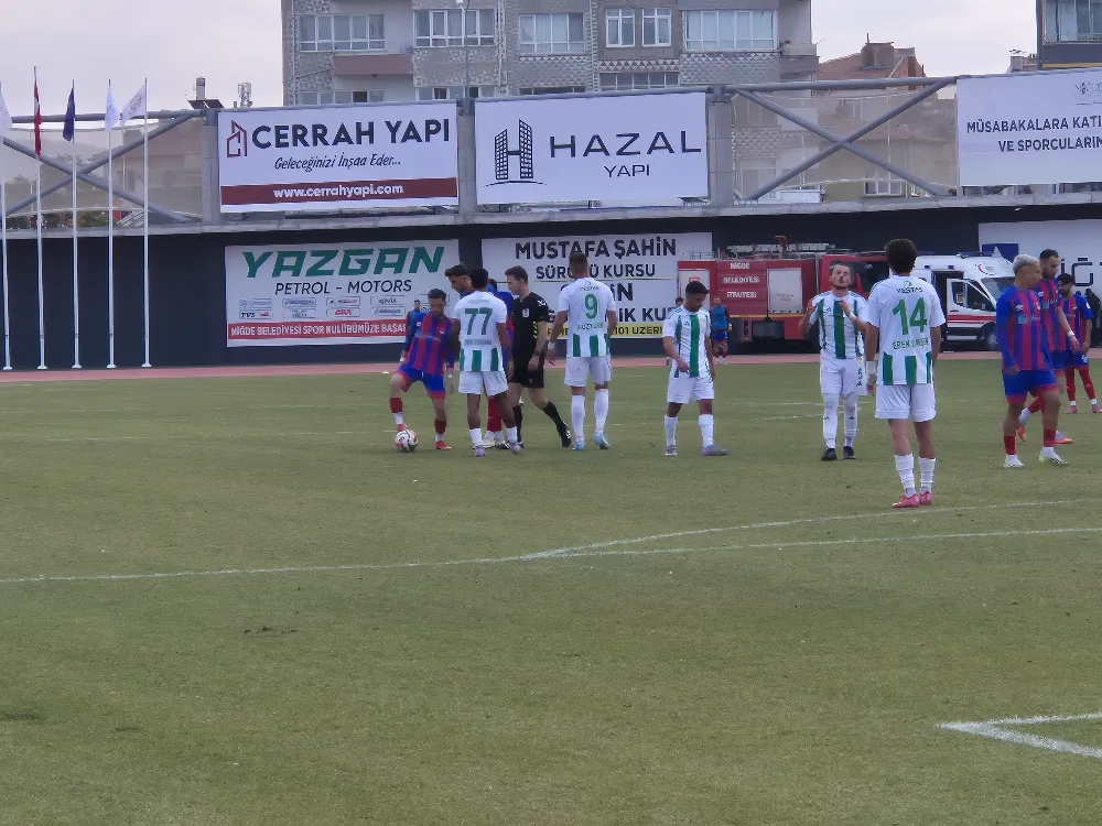 ÜSTÜNLÜK UZUN SÜRMEDİ: SKOR 1-1