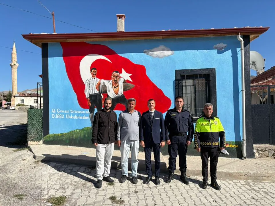 KAYMAKAM GÖKÇE, İMRAHOR KÖYÜ’NDE VATANDAŞLARLA BULUŞTU