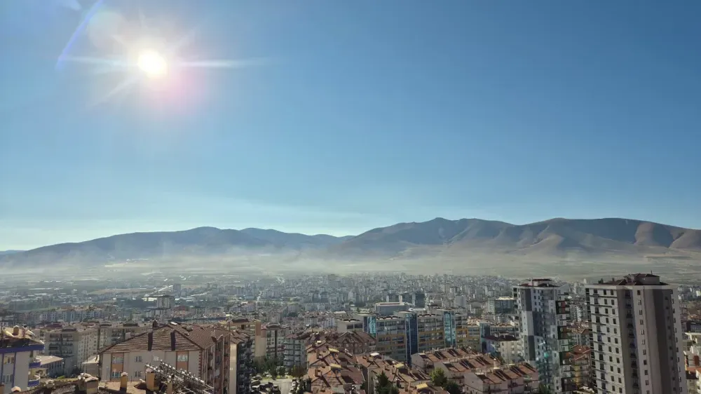 NİĞDE’DE HAFTA SONU ILIK HAVA, PAZARTESİ İTİBARİYLE SOĞUYACAK