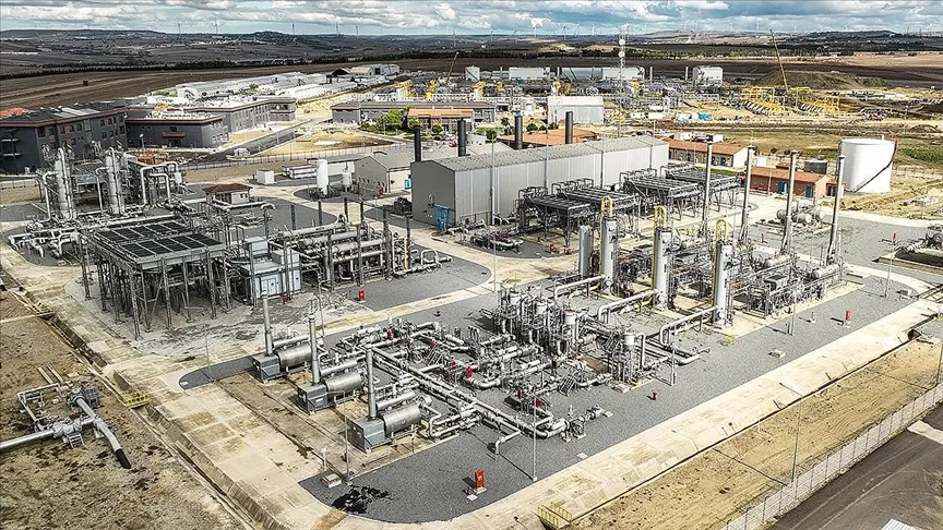 ENERJİ BAKANI BAYRAKTAR: DOĞAL GAZ DEPOLARI YÜZDE 100 DOLULUĞA ULAŞTI