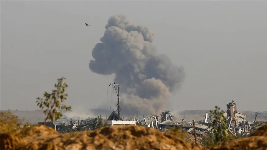 ATEŞKESİ İHLAL EDEN İSRAİL, GAZZE’DE 4 KENTTE SALDIRILARI YOĞUNLAŞTIRDI