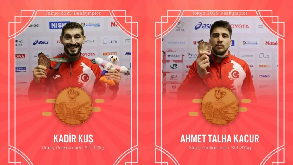 NİĞDE’YE DEAFYMPICS’TEN ÇİFTE BRONZ MADALYA GURURU