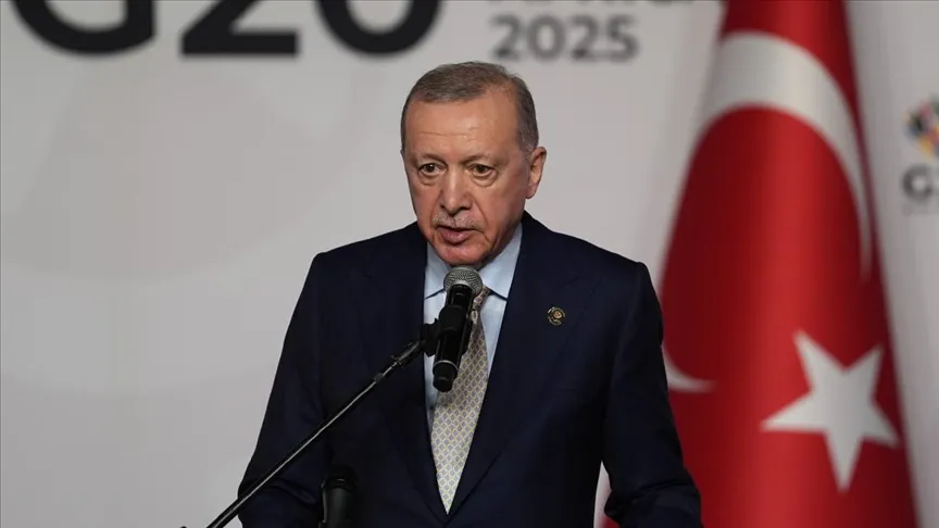Cumhurbaşkanı Erdoğan: Filistin davasına çok güçlü biçimde sahip çıktık