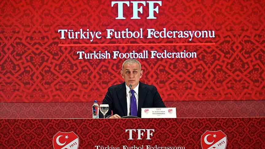 TFF Başkanı Hacıosmanoğlu: Türk futbolundaki bahis operasyonu devam edecek