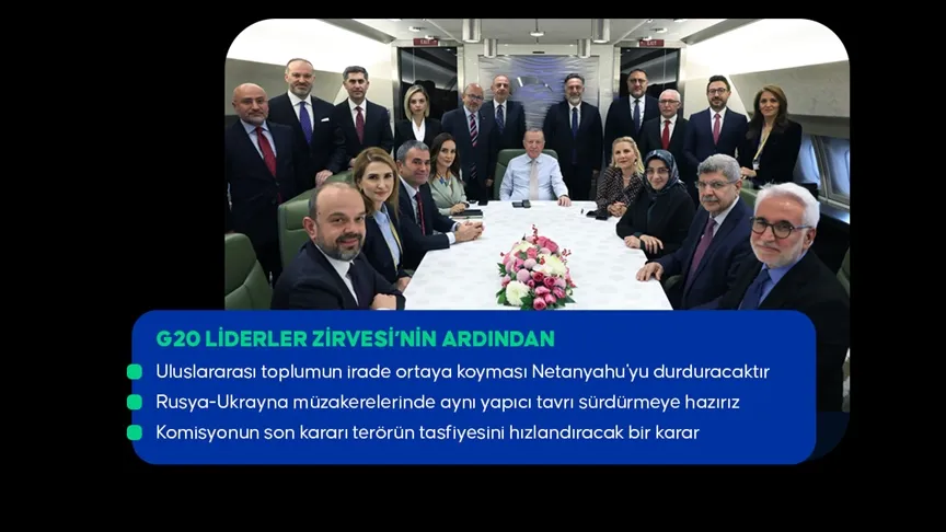 Cumhurbaşkanı Erdoğan: Terörsüz Türkiye menziline varana kadar kararlılıkla hareket etmeyi sürdüreceğiz