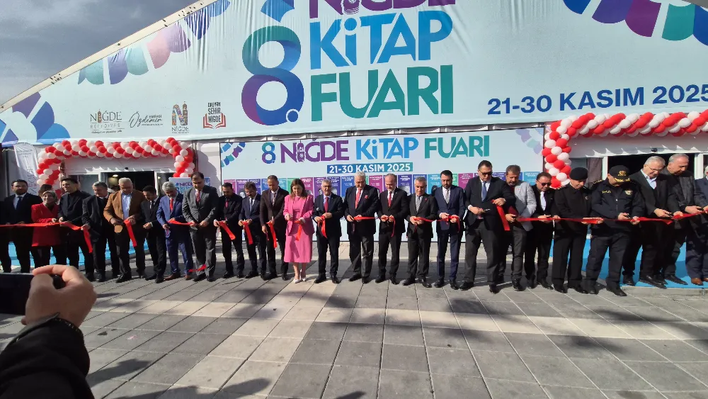 NİĞDE BU HAFTA KİTAPLARLA DOLUP TAŞACAK