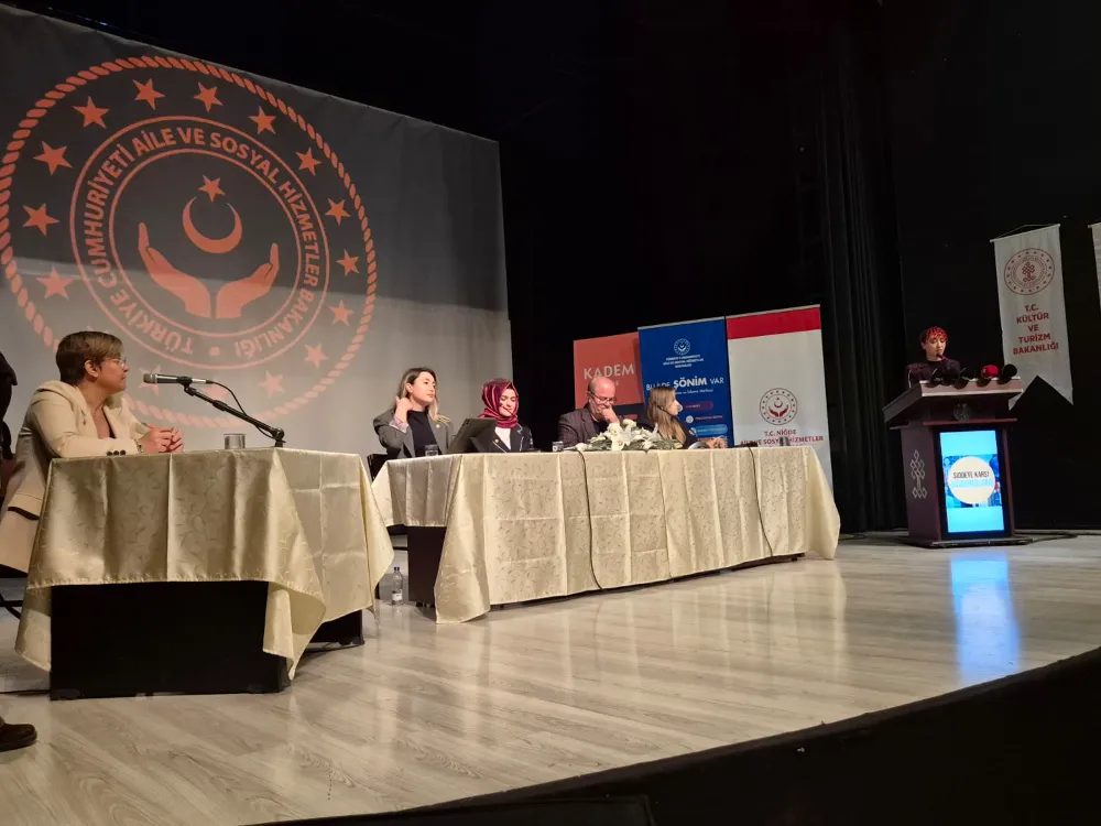 25 KASIM’DA NİĞDE’DE KADINA ŞİDDET MASAYA YATIRILDI