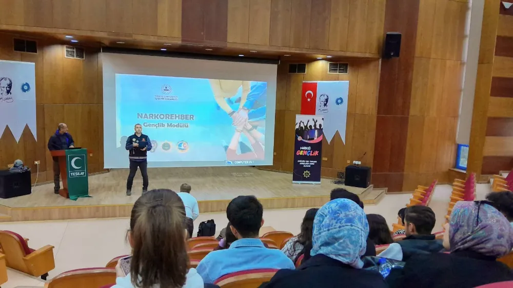 NİĞDE’DE 541 KİŞİYE NARKO EĞİTİMİ