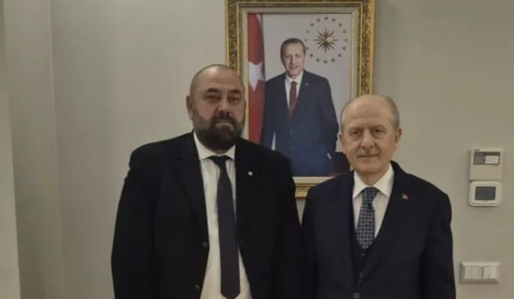 Başkan Halisdemir’den Bakan Yardımcısı Suver’e Ziyaret