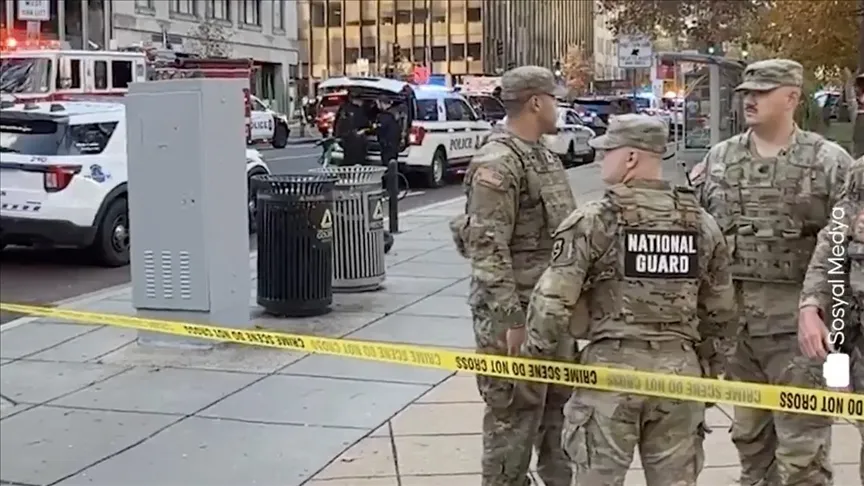 Beyaz Saray Kapatıldı Muhafızlar Vuruldu