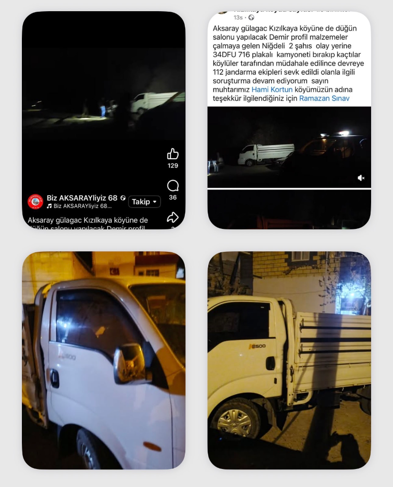 Aksaray’daki Çalma İddiasında Yeni Gelişme: Niğdelilerin İsmi Haksız Yere Lekelendi! 