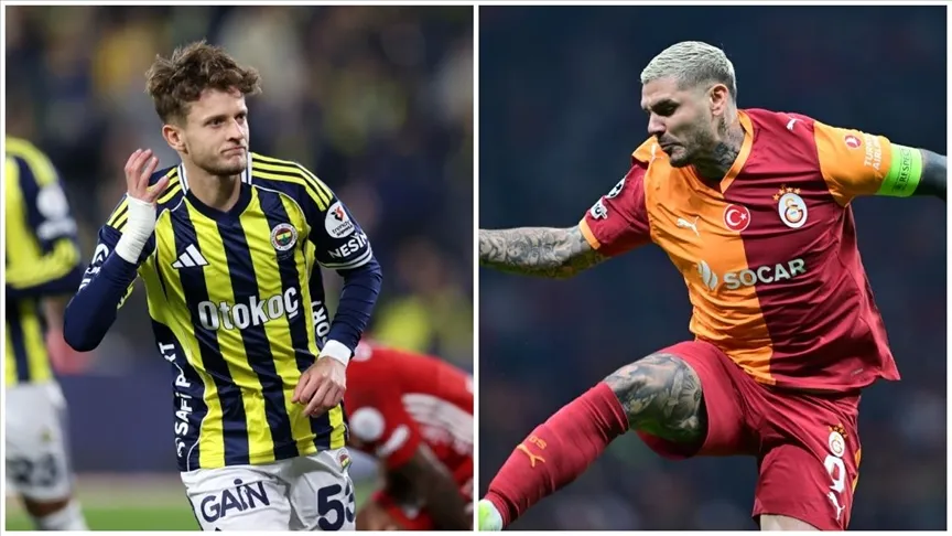 Derbinin golleri yabancılardan