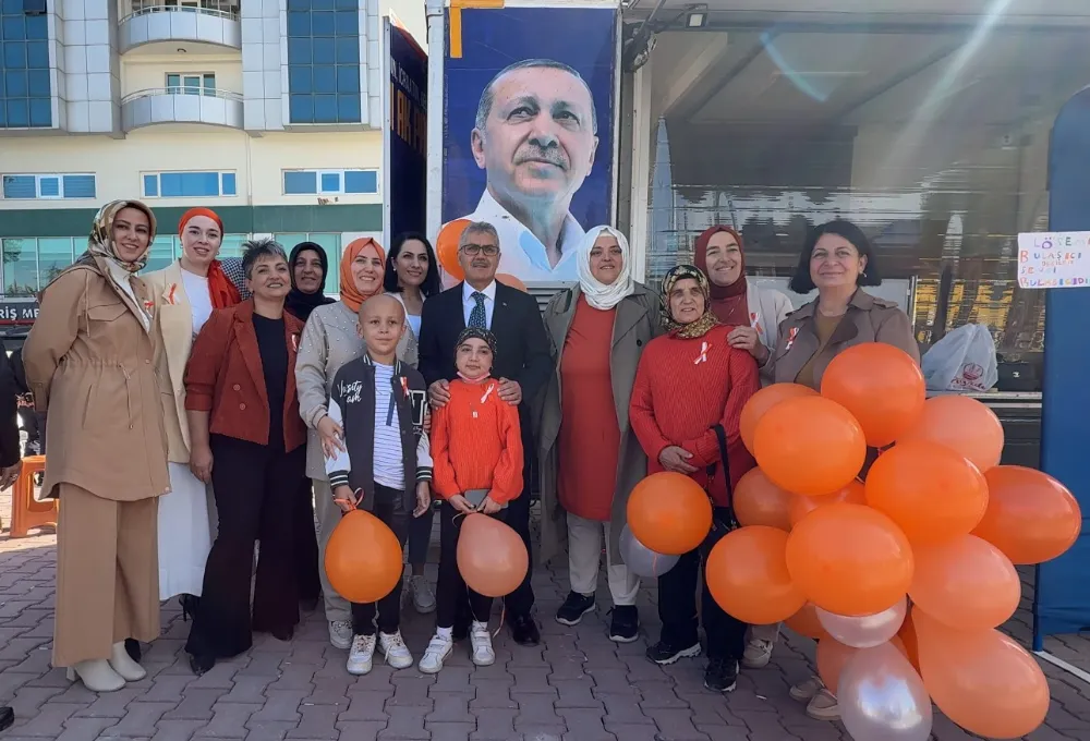 “HASTALIK DEĞİL, SEVGİ BULAŞICI”: NİĞDE’DE LÖSEMİ HAFTASI ETKİNLİĞİ (VİDEO HABER)       