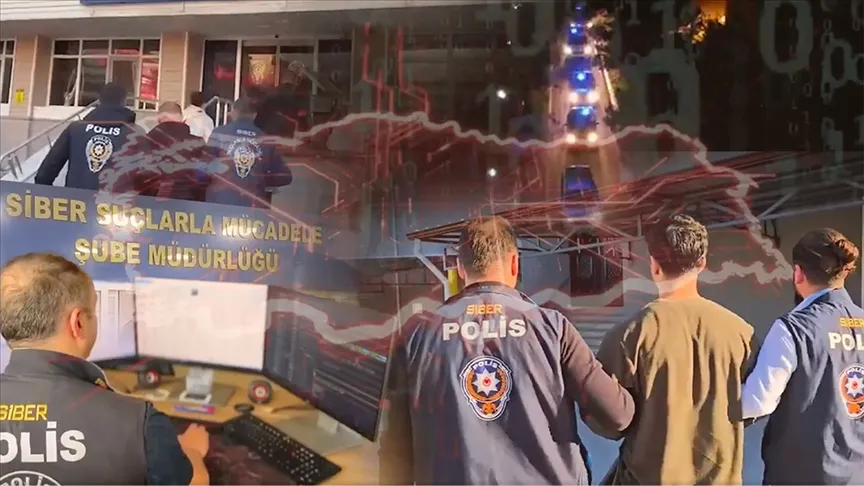 SİBER DOLANDIRICILARA GÖZ AÇTIRILMADI: 539 GÖZALTI, 190 TUTUKLAMA (VİDEO HABER)