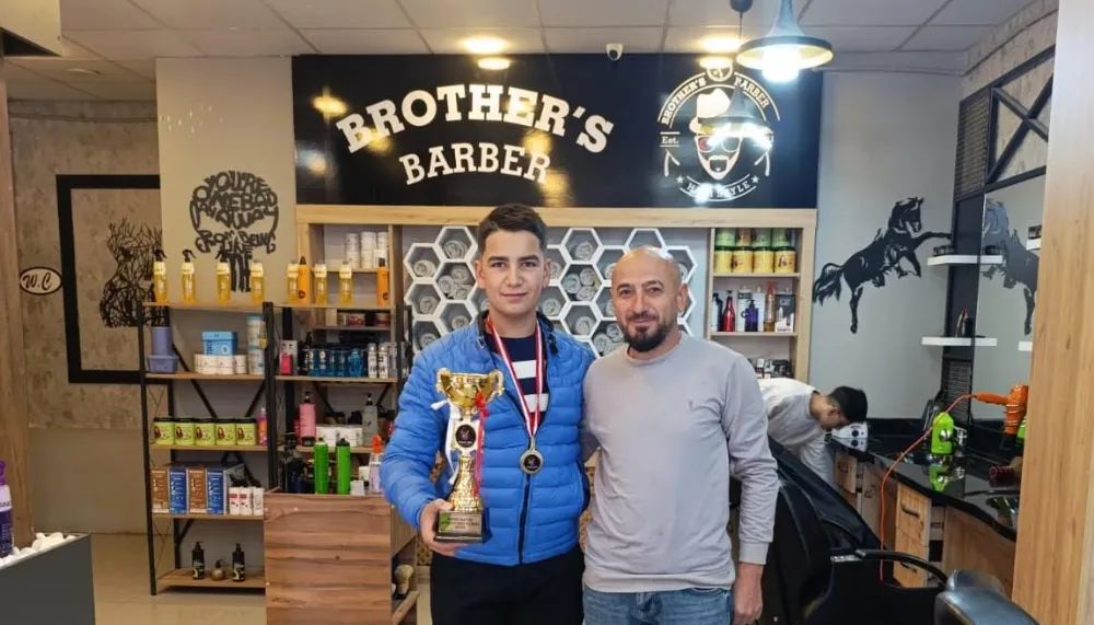 KAYSERİ HAIRFEST’TE NİĞDE BAŞARISI: EMİRHAN BABACAN TÜRKİYE İKİNCİSİ OLDU (video haber)