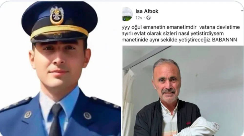 Şehit Emre Altıok’un Kızı Dünyaya Geldi: Adını Babası Seçti
